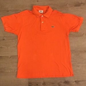Men’s Lacoste pique polo
